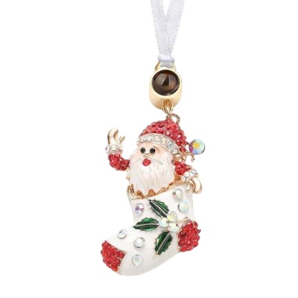 Ornament chiếc tất ông già Noel