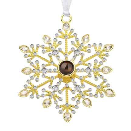 Ornament bông tuyết