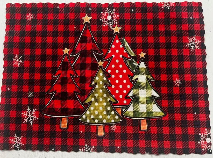 Placemat Giáng sinh