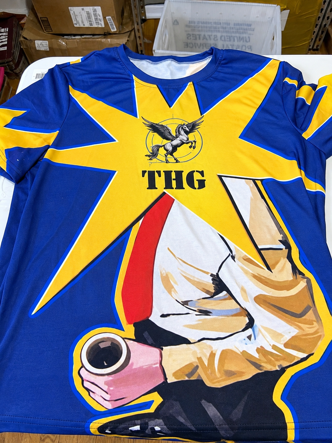 3D Full-Print T-Shirt